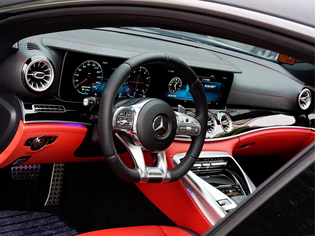 Mercedes-Benz A MG GT 2019 AMG GT 50