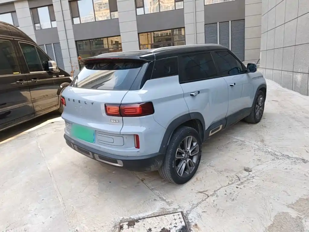 Geely Icon — миниатюра 7