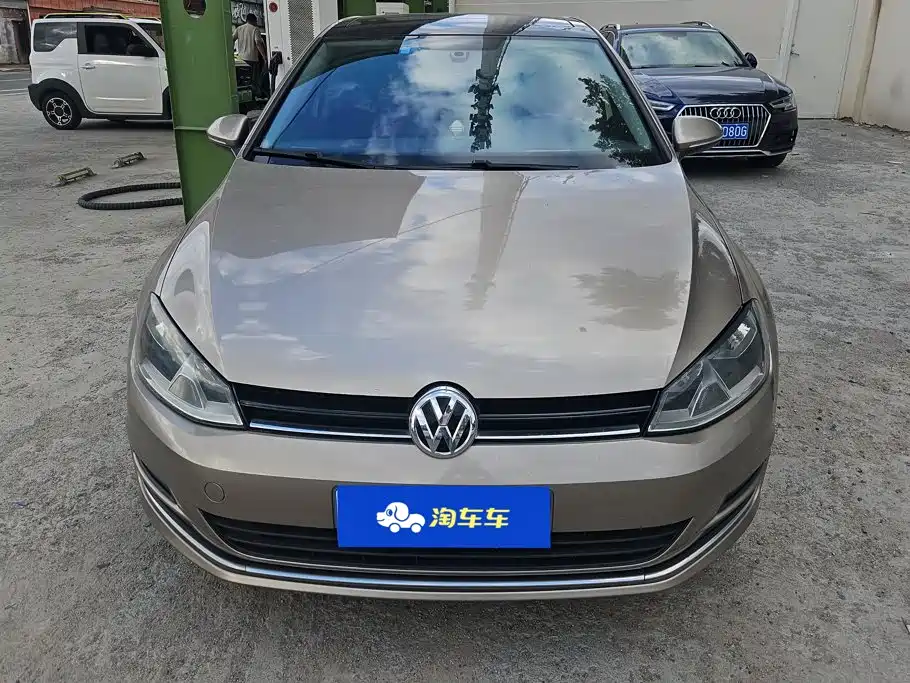 Volkswagen Golf — миниатюра 2