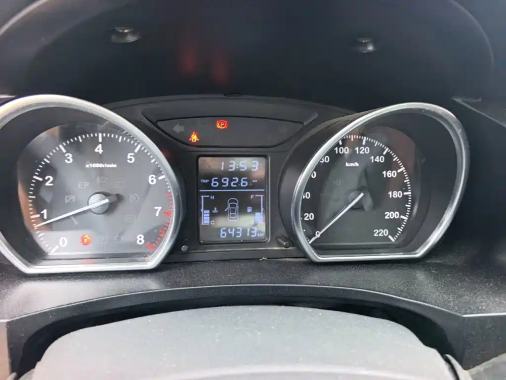 Zotye Zotye T600 — миниатюра 12