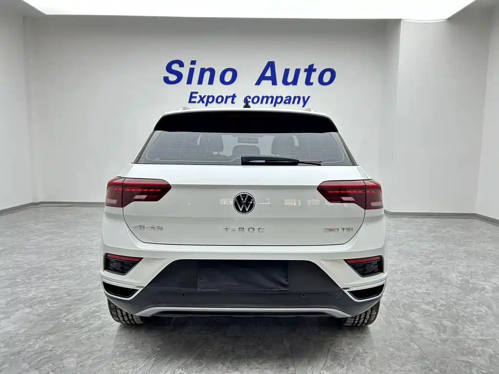 Volkswagen T-Roc — миниатюра 4