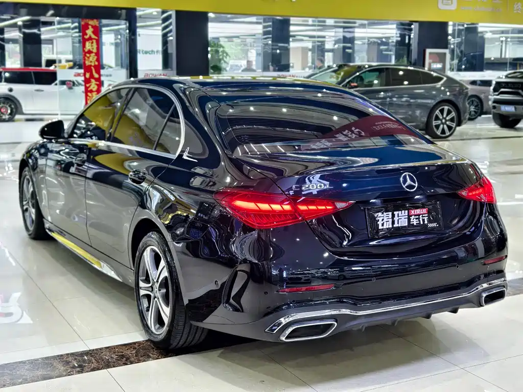 Mercedes-Benz C-Class — миниатюра 9