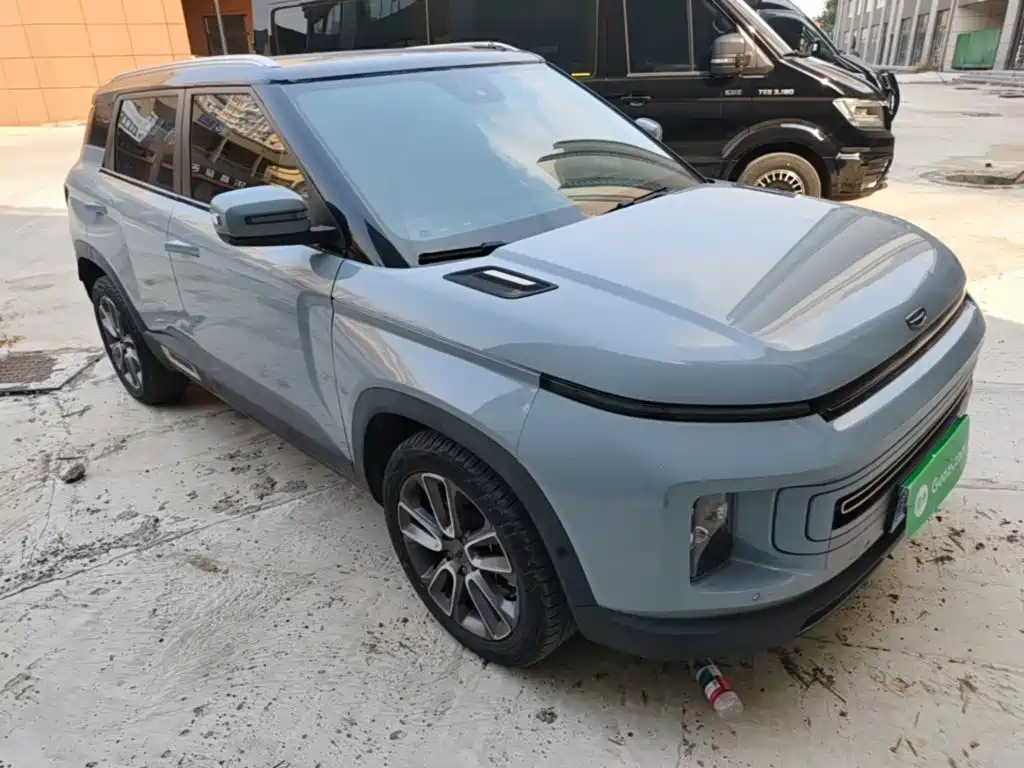 Geely Icon — миниатюра 4