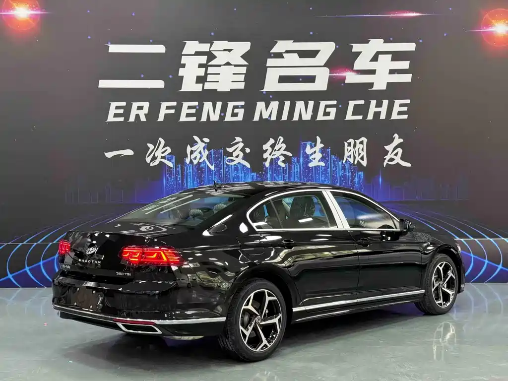 Volkswagen Magotan — миниатюра 4