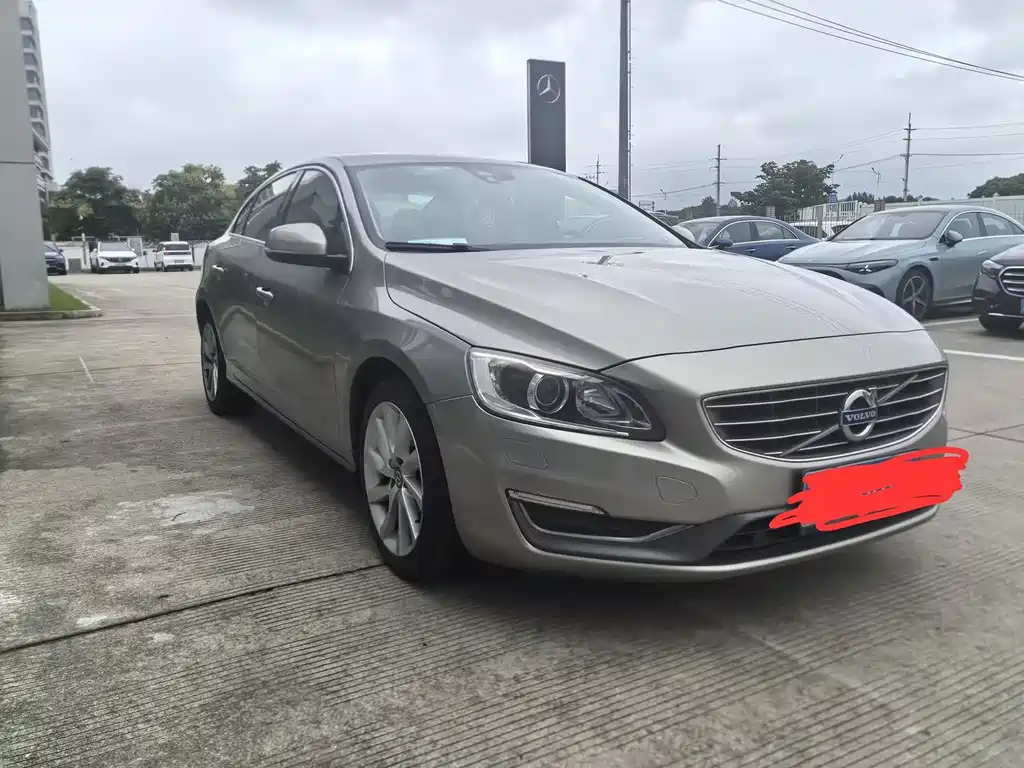 Volvo S60 2015 S60L 2.0T