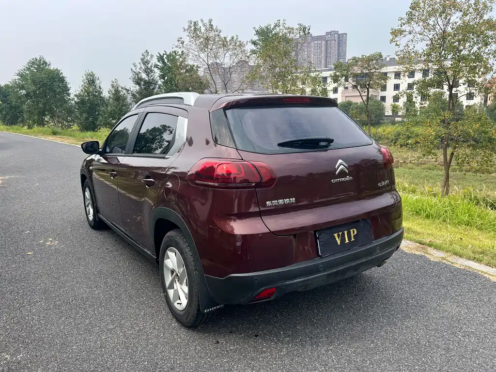 Citroen C3-XR — миниатюра 7