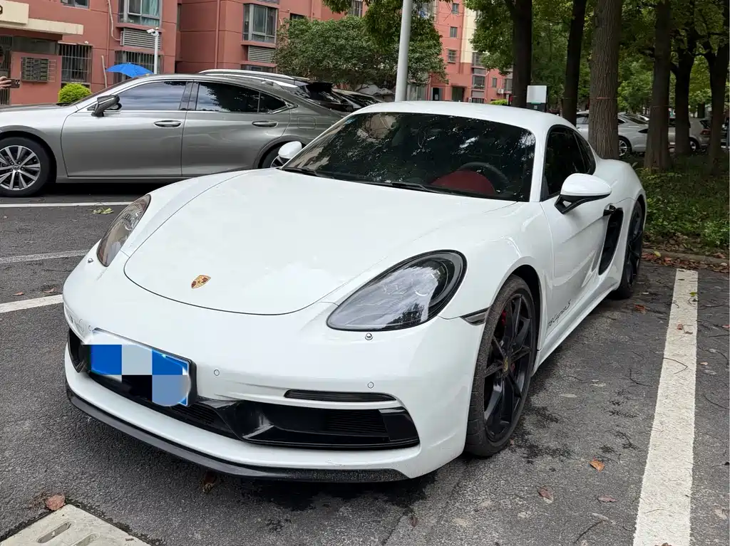 Porsche 718 2016 Cayman S 2.5T