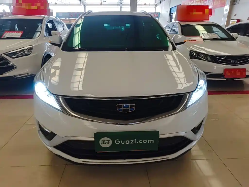 Geely Emgrand GS — миниатюра 3