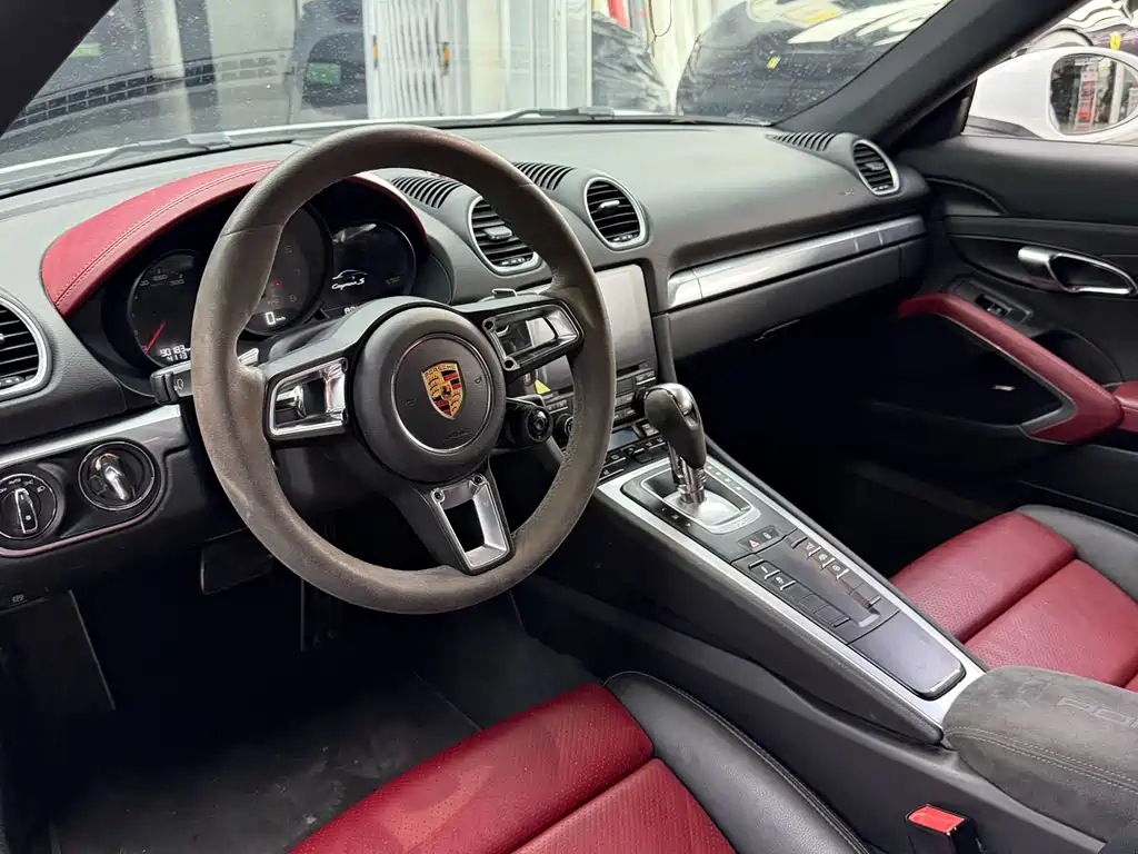 Porsche 718 2016 Cayman S 2.5T