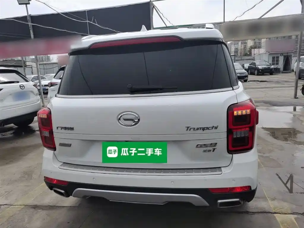 GAC GS8 2017 320T Luxury Smart Connect ( мест)