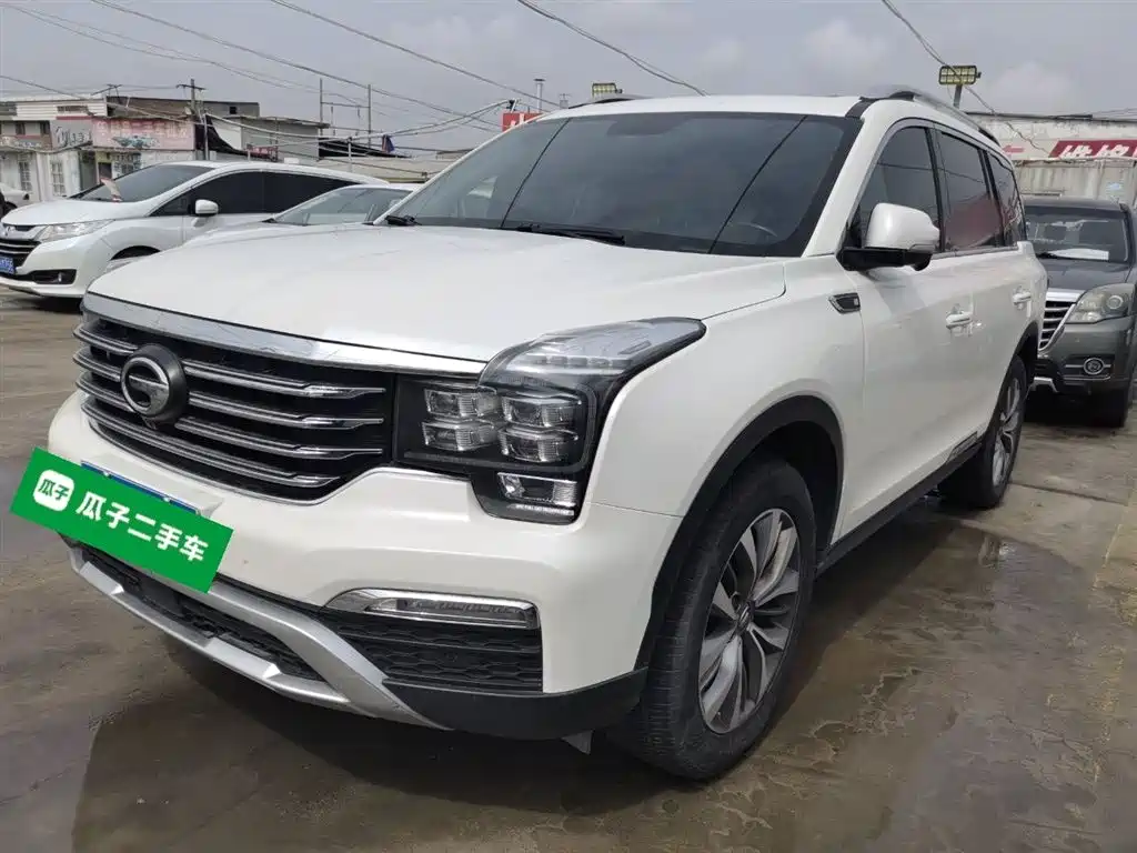 GAC GS8 2017 320T Luxury Smart Connect ( мест)