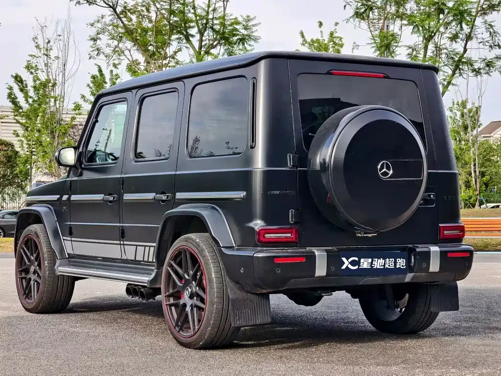 Mercedes-Benz G-Class G 2020 G 350
