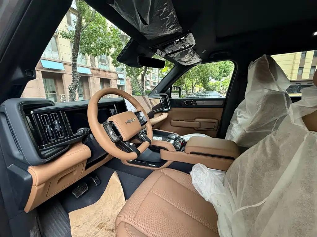 Fangchengbao Leopard 5 5 2025 210KM Ultra