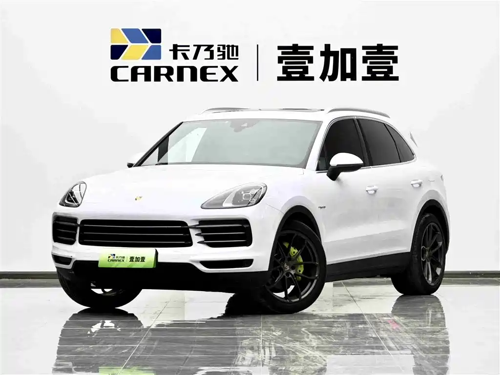 Porsche Cayenne Hybrid 2020