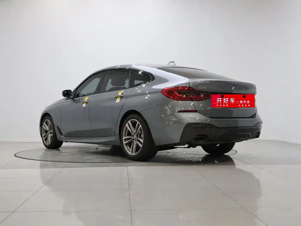 BMW 6 Series GT — миниатюра 6