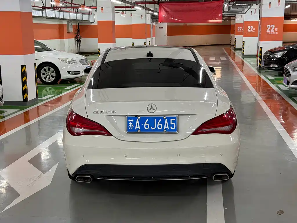 Mercedes-Benz CLA (Import) — миниатюра 5