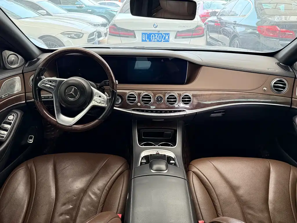 Mercedes-Benz S-Class — миниатюра 20
