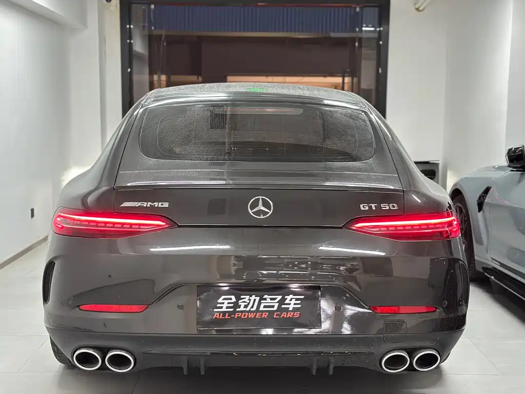 MERCEDES-BENZ AMG GT