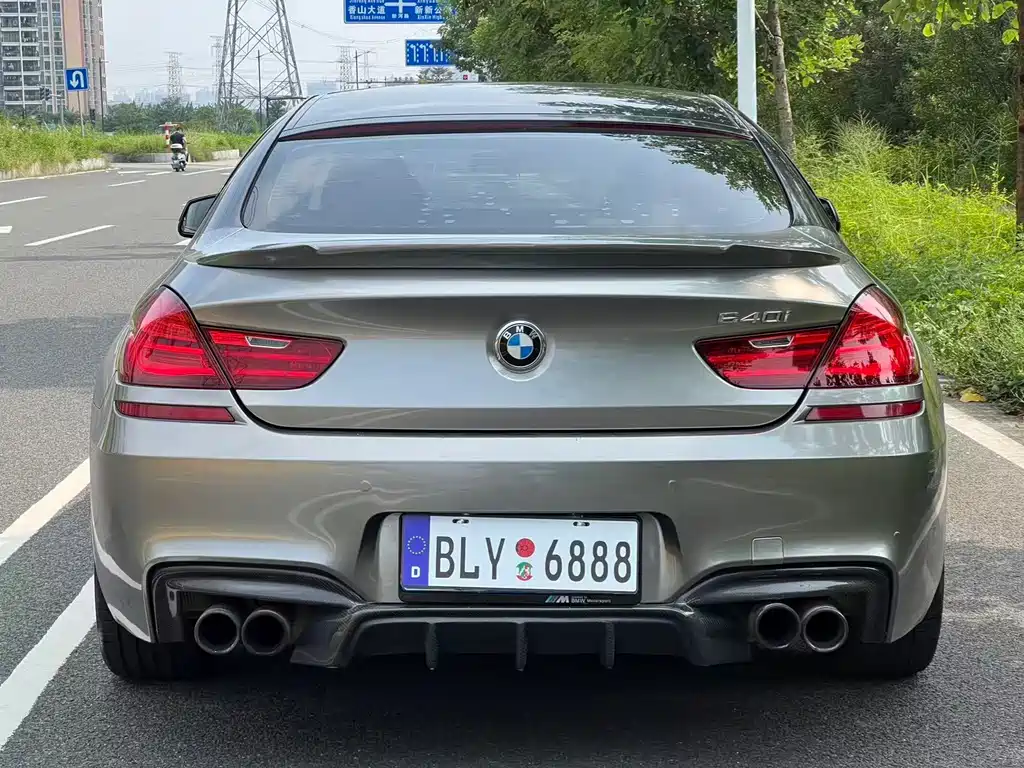 BMW 6 Series — миниатюра 5
