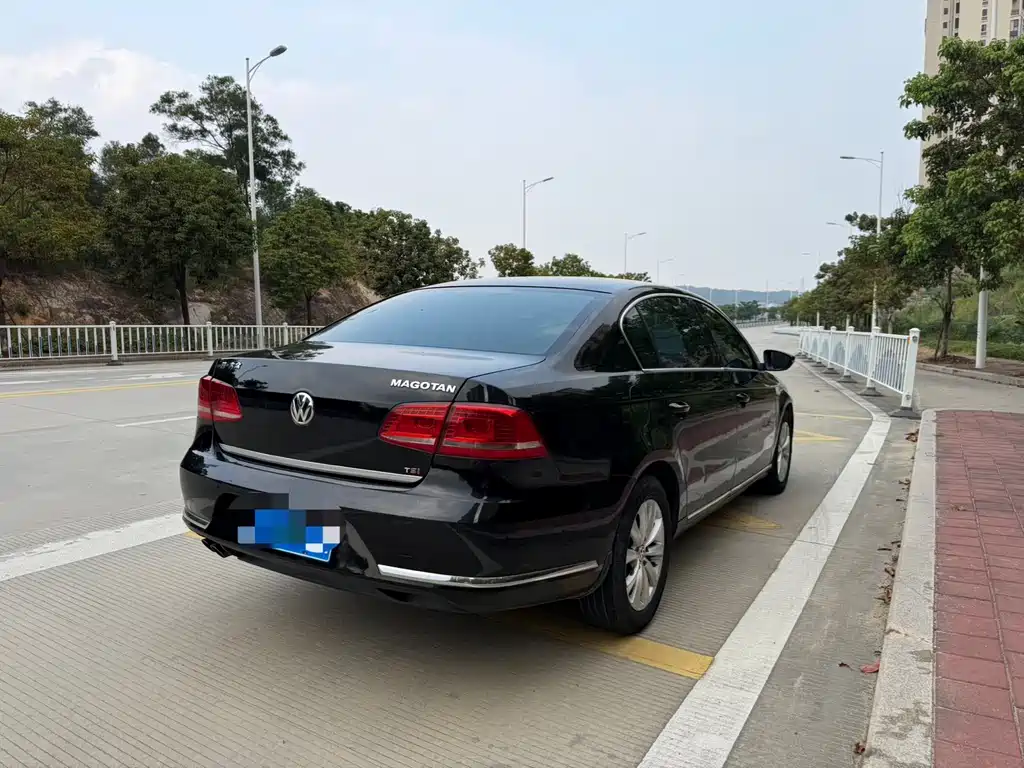 Volkswagen Magotan — миниатюра 11