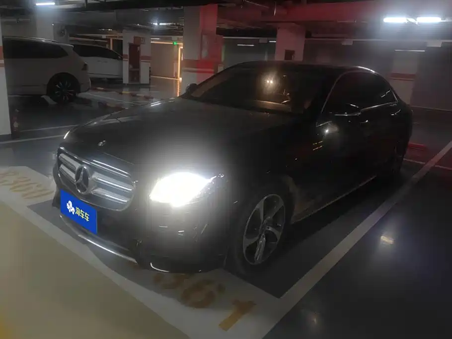 Mercedes-Benz E-Class 2018