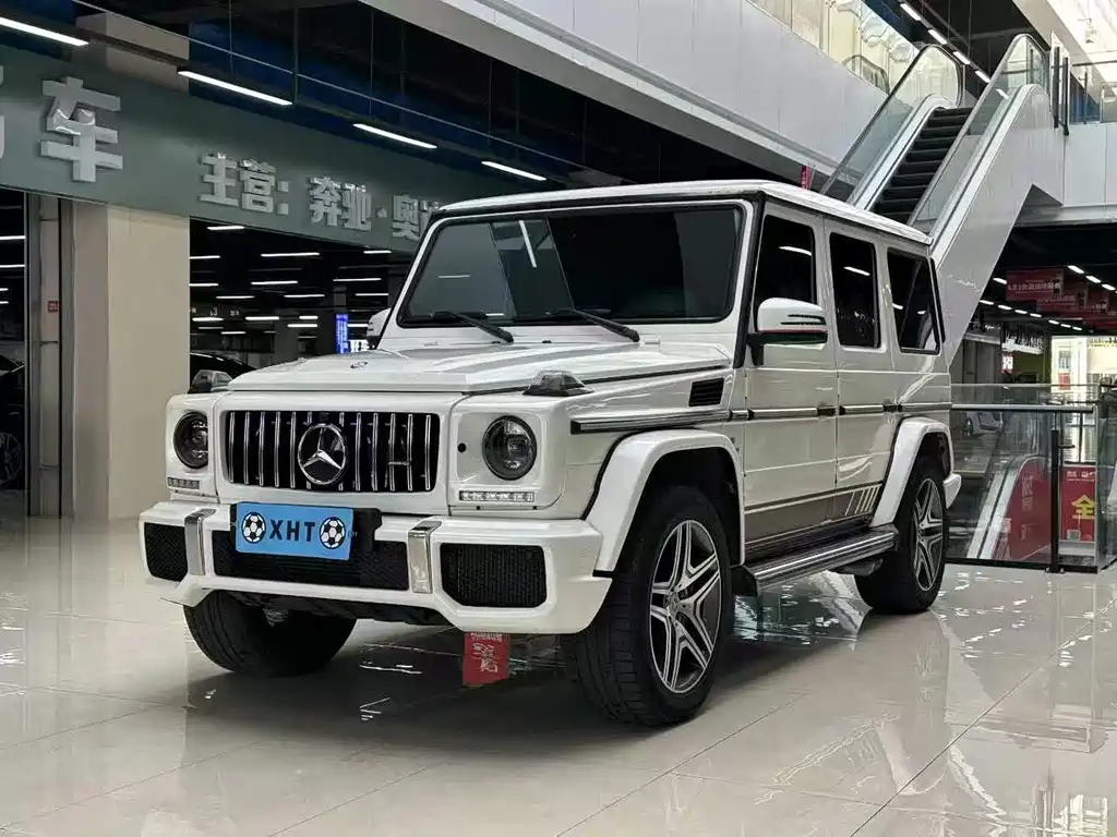 Mercedes-Benz G-Class AMG 2015