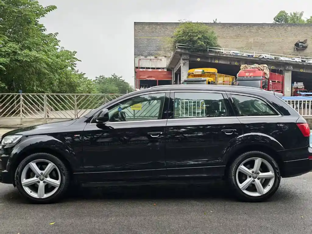 Audi Q7 2014 35 TDI Sport