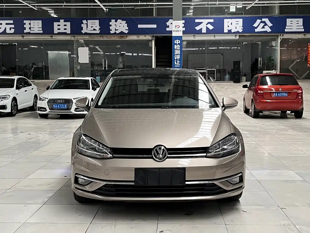 Volkswagen Golf — миниатюра 2