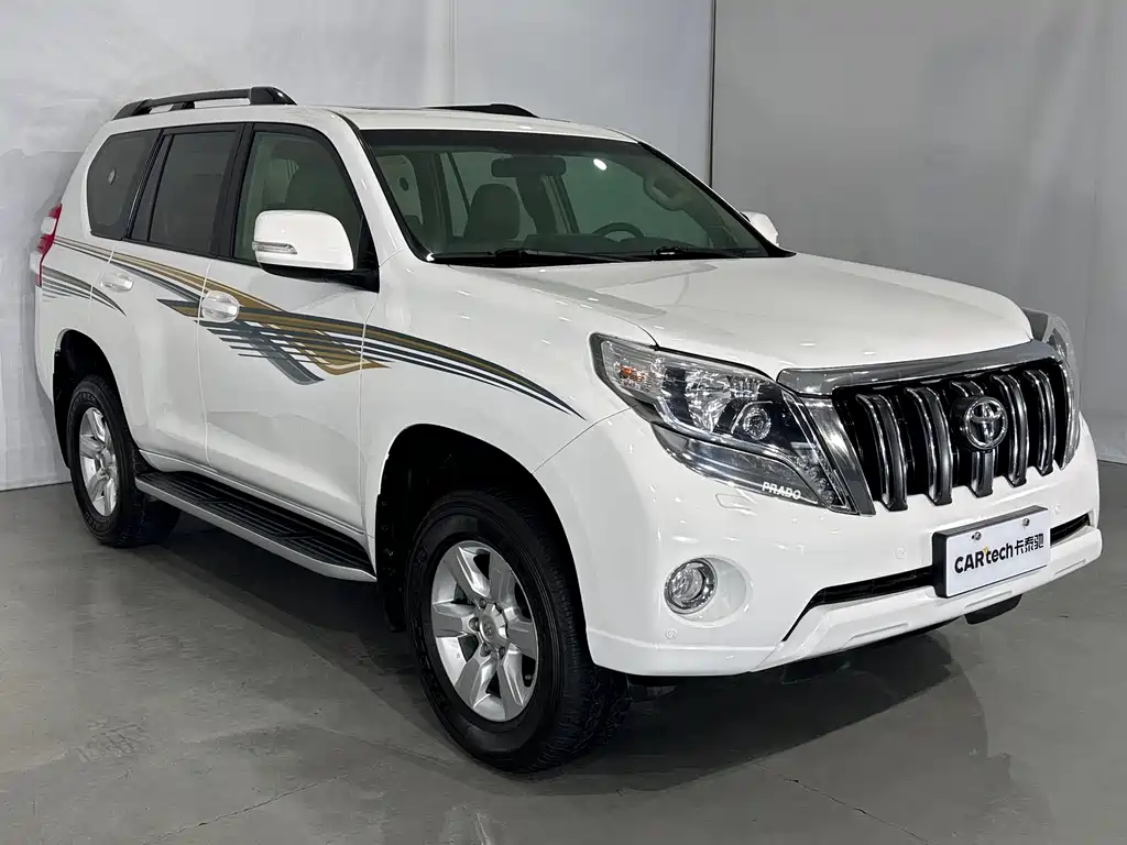 Toyota Land Cruiser Prado 2016 3.5L AT TX-L NAVI