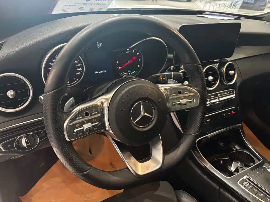 MERCEDES-BENZ C CLASS