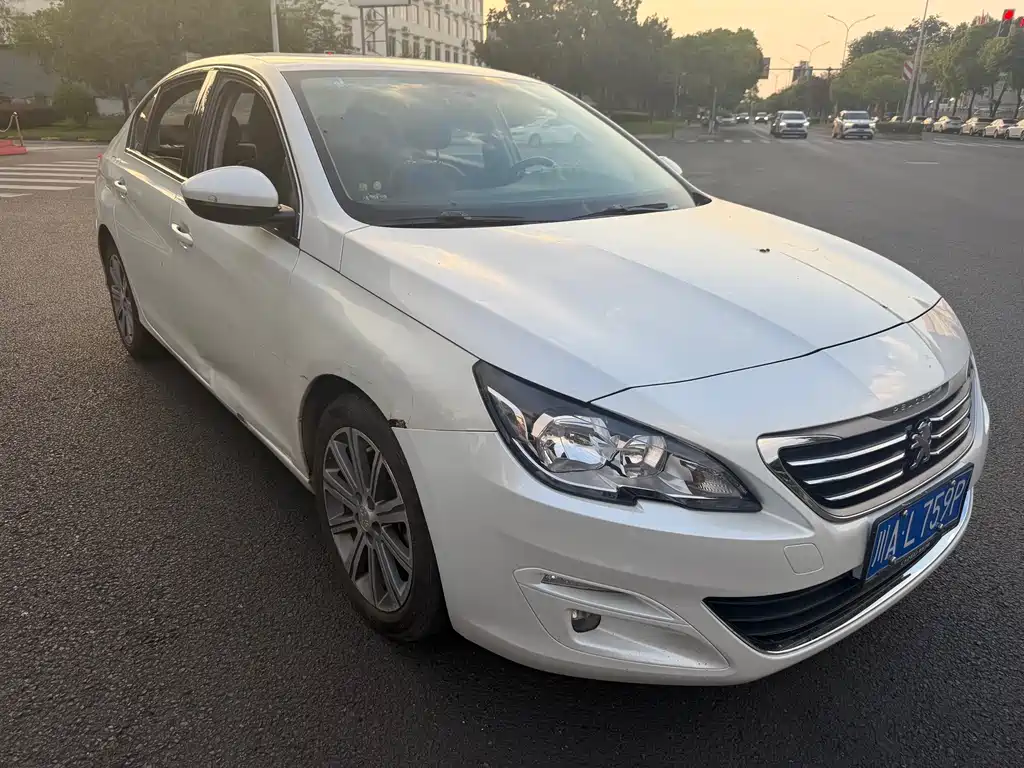 Peugeot 408 — миниатюра 3