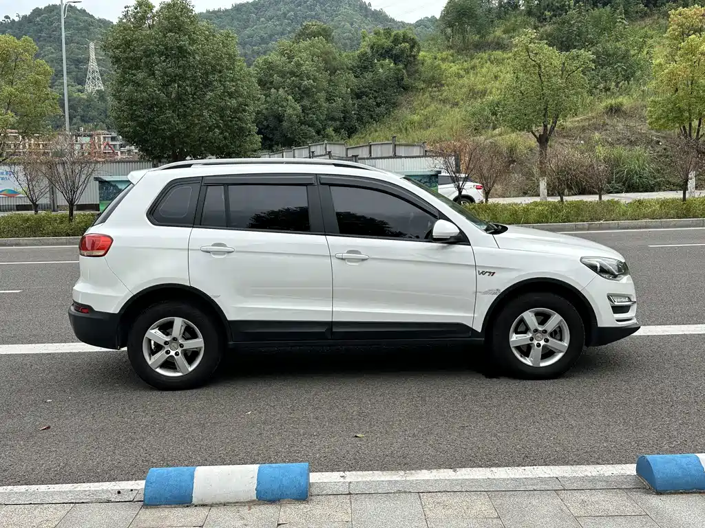 Zotye X5 — миниатюра 3