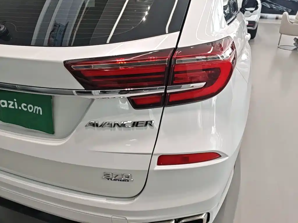 Honda Avancier — миниатюра 8