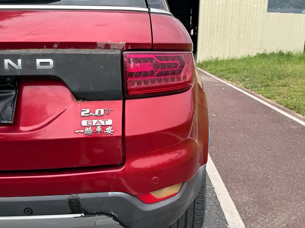 Landwind Landwind X7 — миниатюра 12