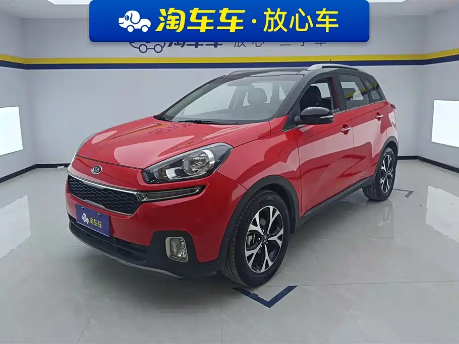 Kia KX3 2016