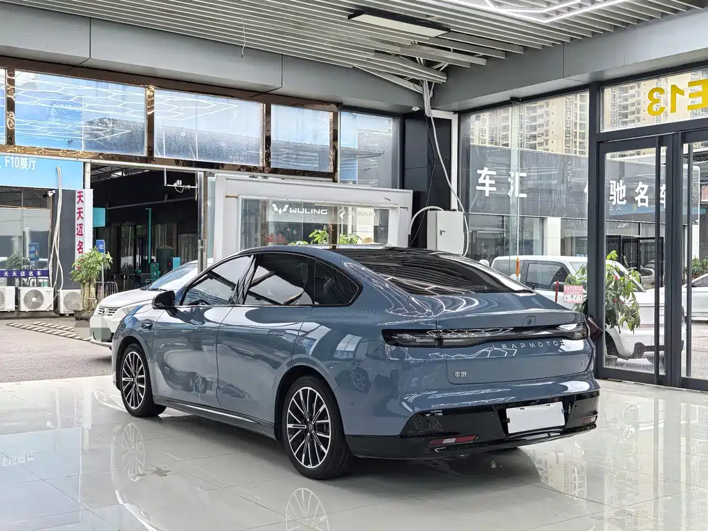 Leapmotor Ноль один. — миниатюра 5
