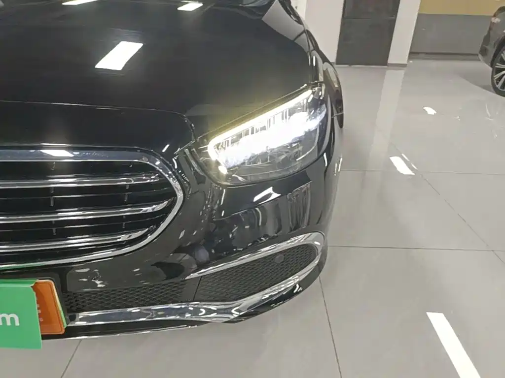 Mercedes-Benz E-Class New Energy — миниатюра 18