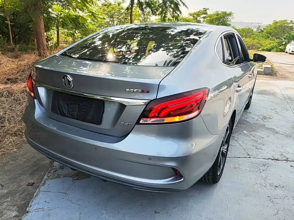 MG MG6 — миниатюра 7