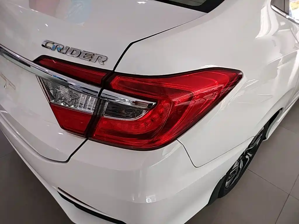 Honda Crider — миниатюра 8