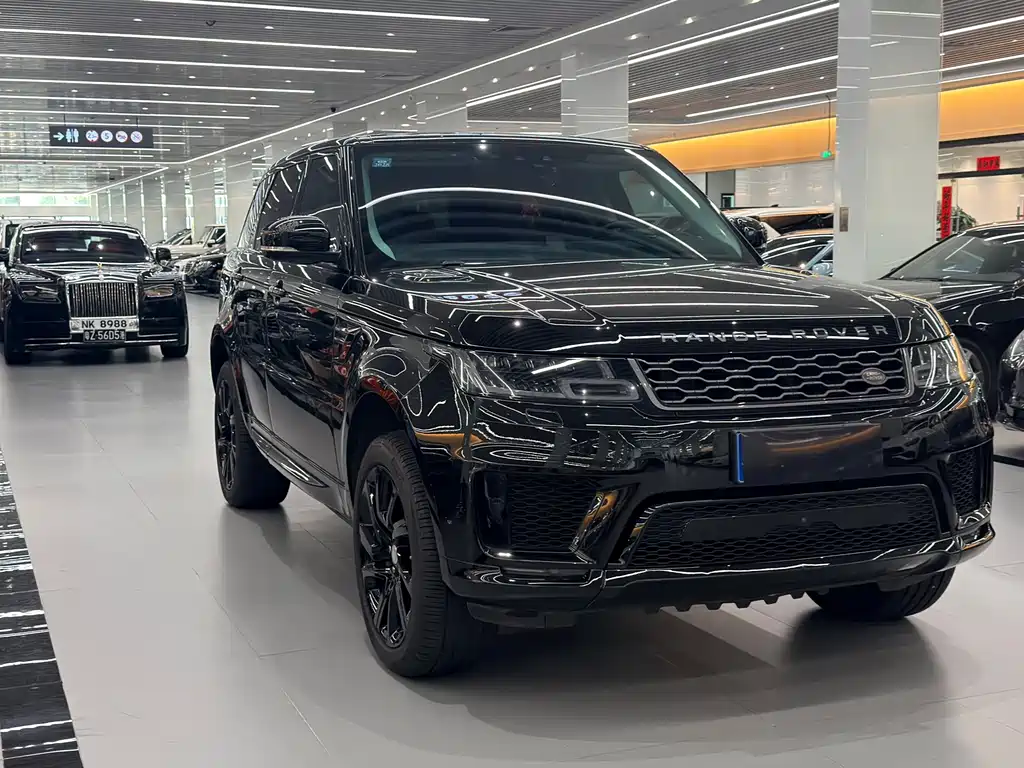 Land Rover Sport — миниатюра 3