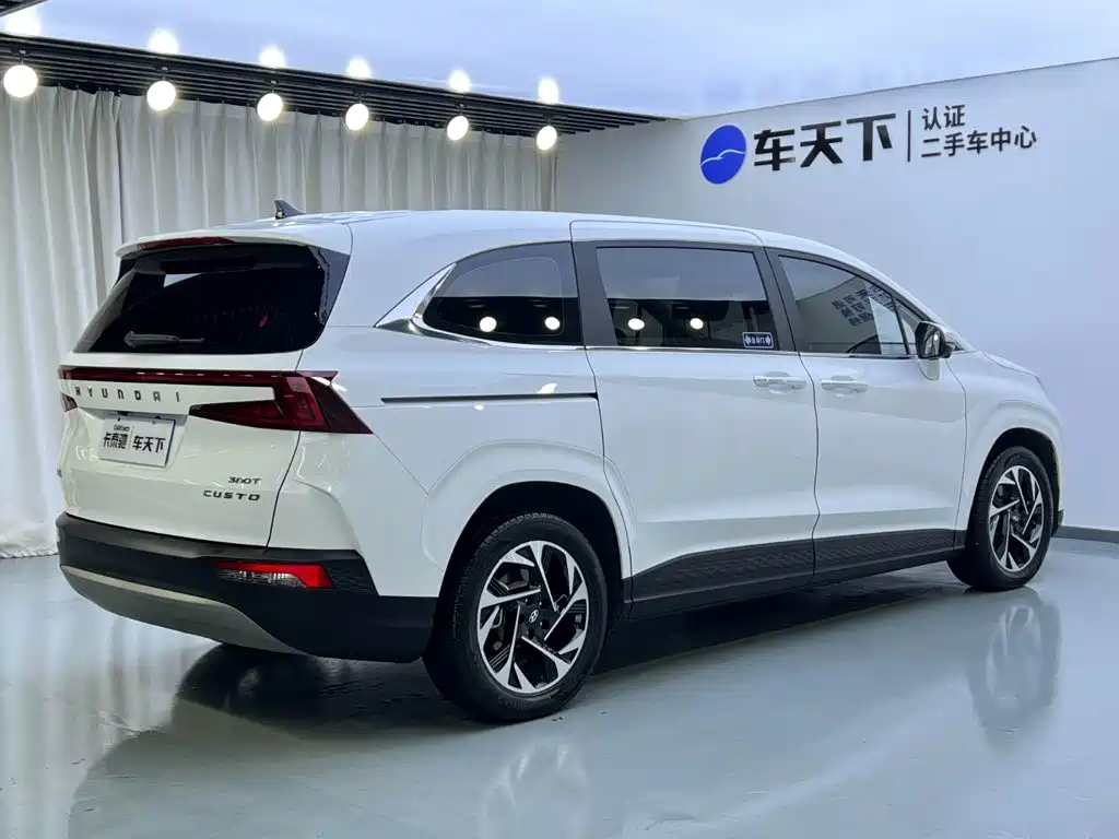 Hyundai Custo 2021 380TGDi Flagship TOP Premium
