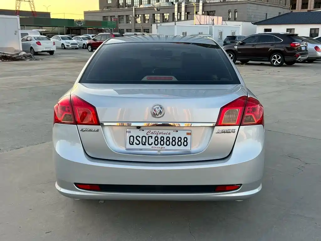 Buick Excelle — миниатюра 4