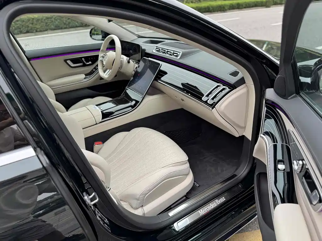 MERCEDES-BENZ  S CLASS