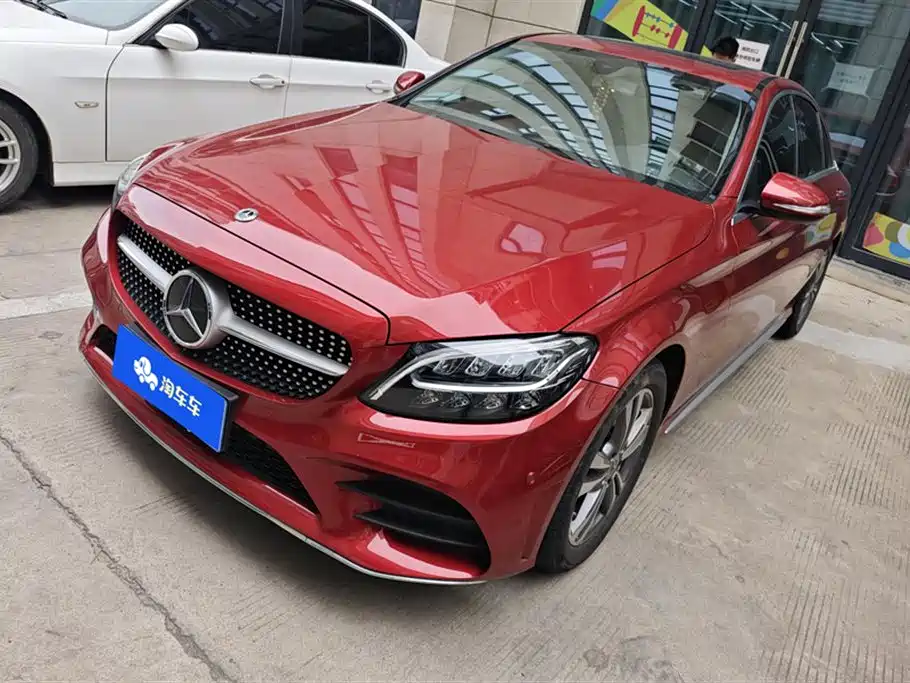Mercedes-Benz C-Class 2020