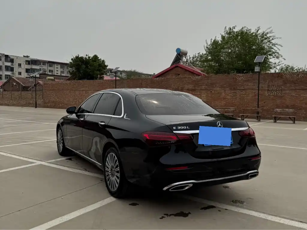 Mercedes-Benz E-Class E 2021 E 300 L Fashion