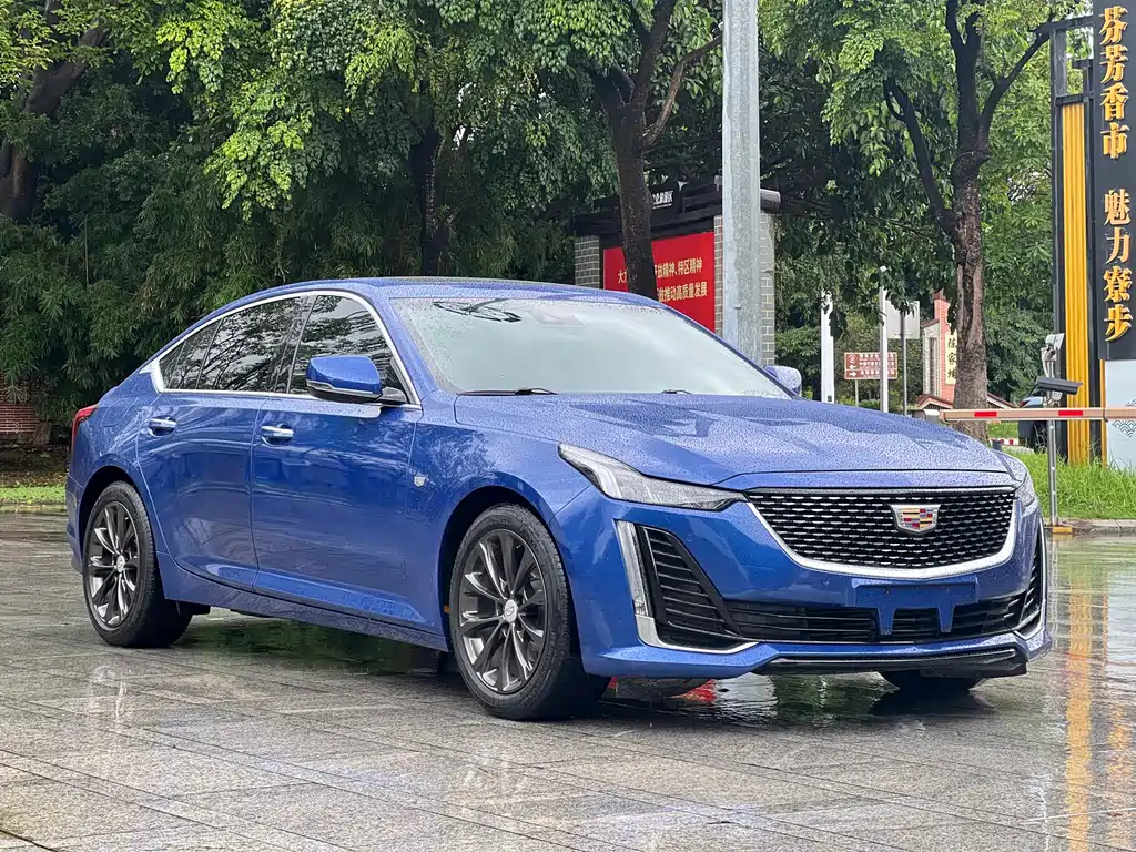 Cadillac CT5 — миниатюра 6