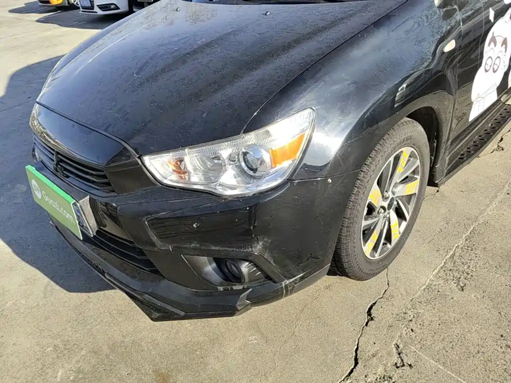 Mitsubishi ASX — миниатюра 24