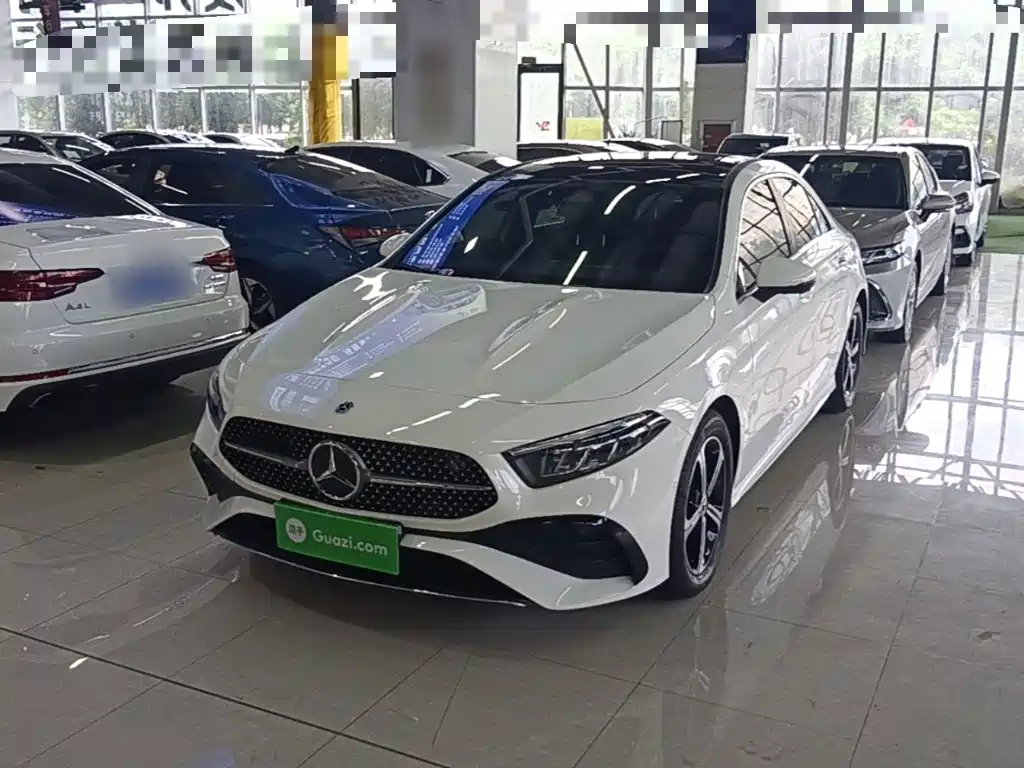 Mercedes-Benz A-Class — миниатюра 2