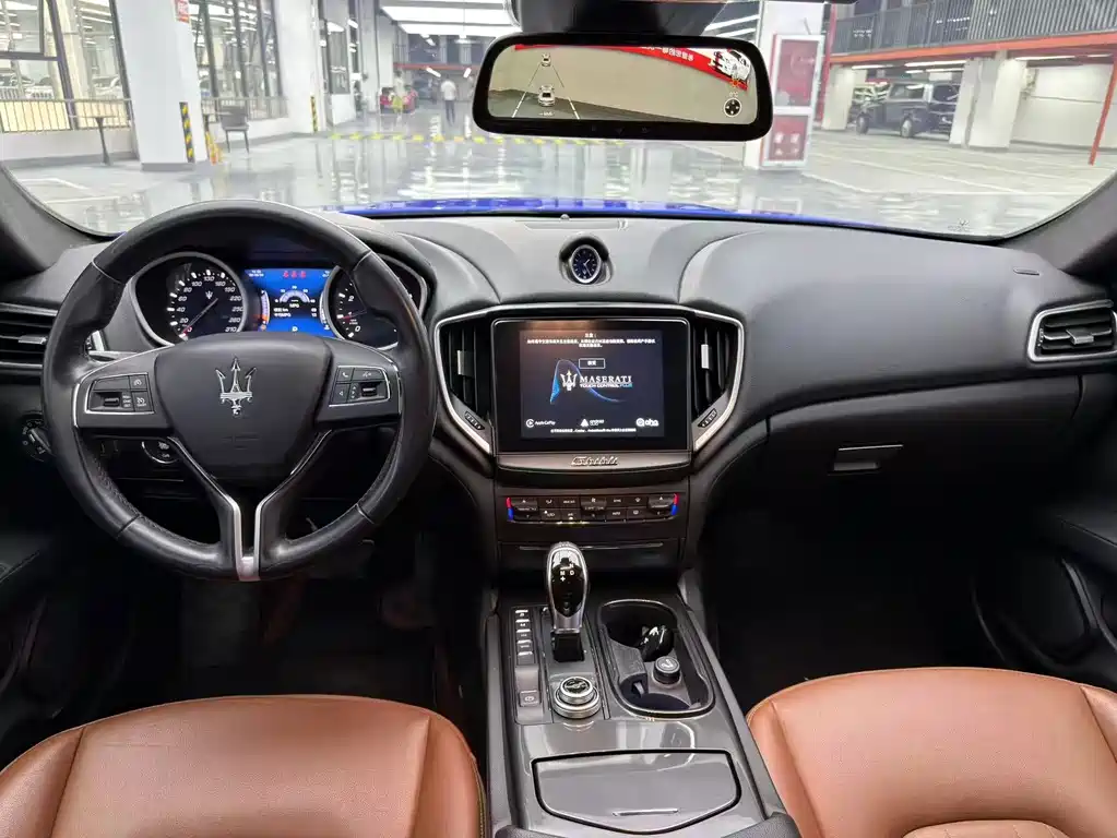 Maserati Ghibli — миниатюра 5