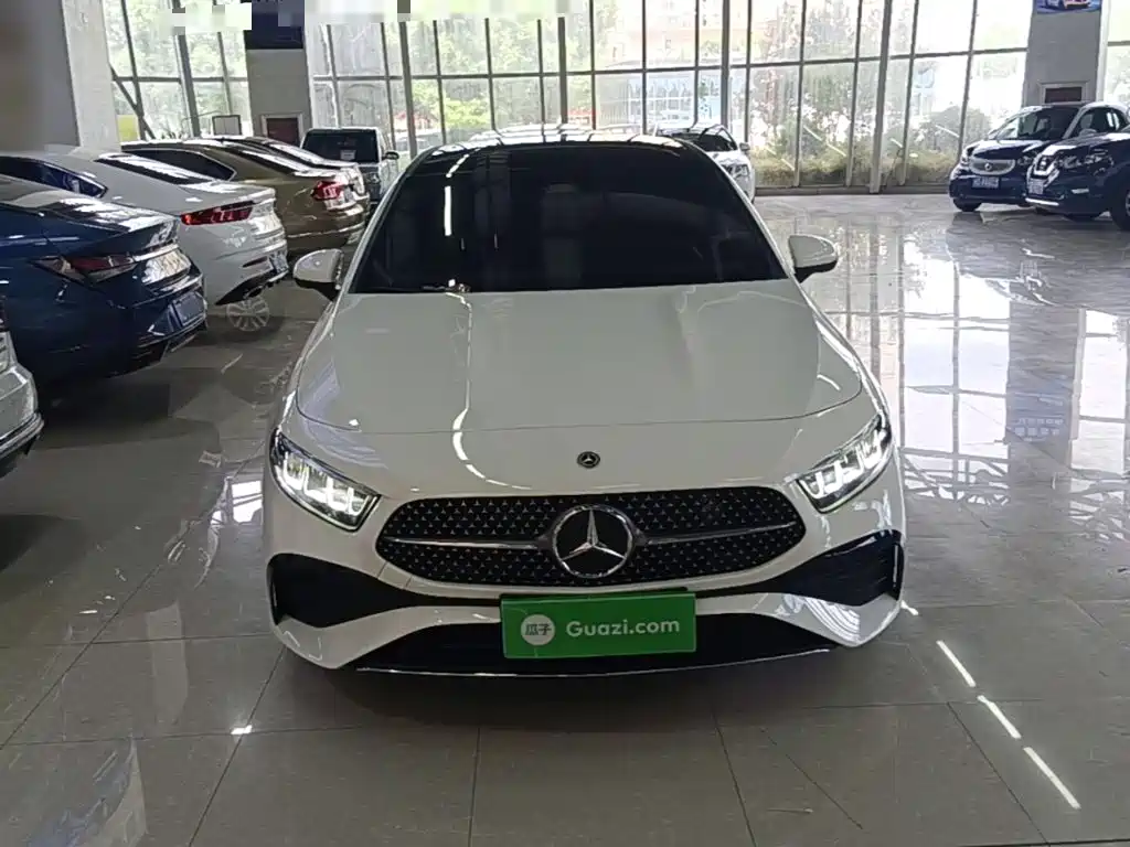Mercedes-Benz A-Class — миниатюра 3